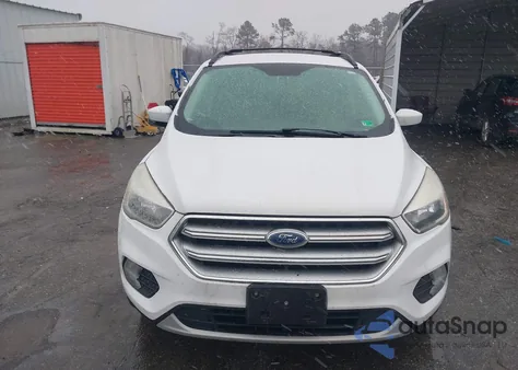 2017 Ford Escape Se from USA, damaged, VIN 1FMCU9GD4HUC73781